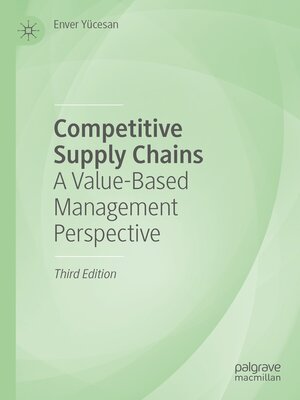 cover image of Competitive Supply Chains